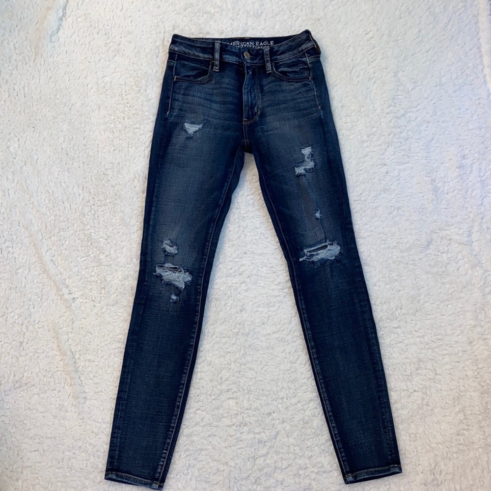 American Eagle Hi-Rise Jeggings